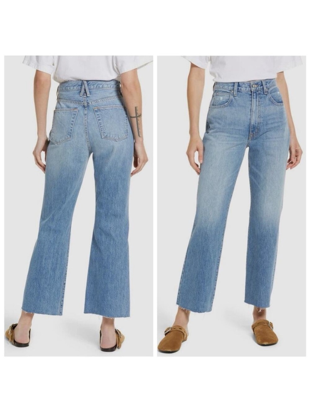 SLVRLAKE Frankie Crop Flare Jeans
Better Days Light Wash